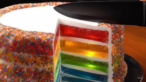 Glass Dessert.Cutting.Bloopers ASMR