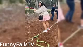 😂 Funny Girls Fails! 🤦‍♀️