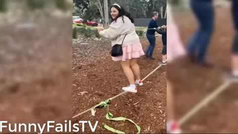 😂 Funny Girls Fails! 🤦‍♀️