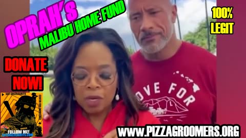 OPRAH BEGS FOR $$$ FOR HER MALIBU HOME!