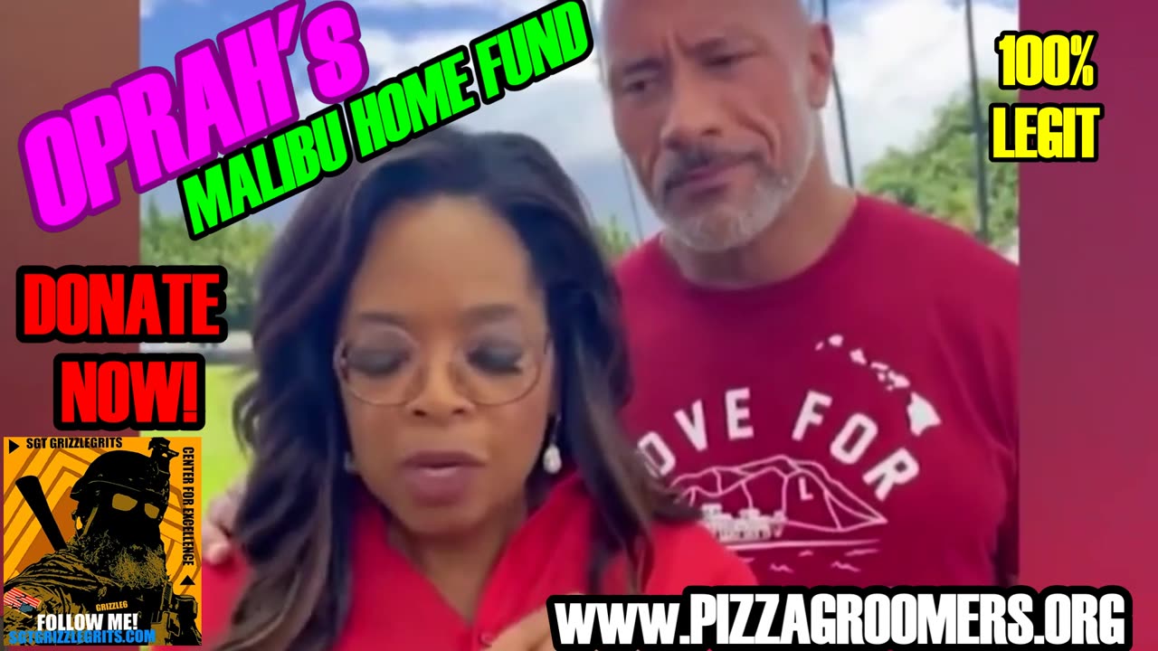 OPRAH BEGS FOR $$$ FOR HER MALIBU HOME!