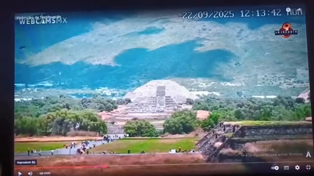 Quelque chose ressemblant à un vaisseau spatial a été repéré dans le ciel de l'Argentine