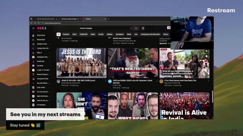Go live from your browser with Restream Studio