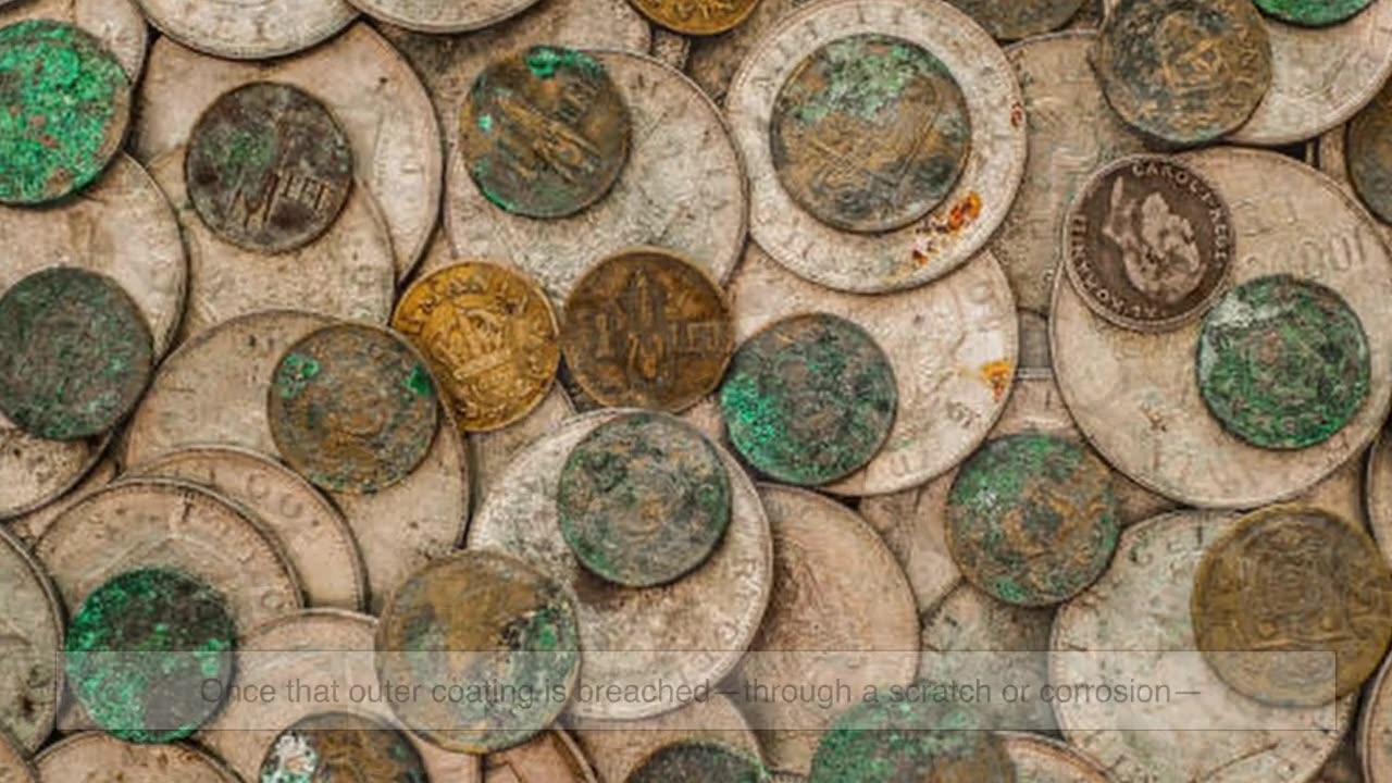Ancient Coins vs Modern Coins; Why One Survives the Sea