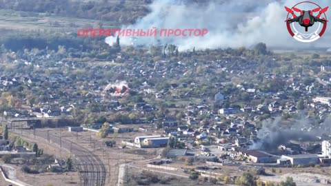 ✈️💣 Ukraine Russia War | Russian Aerospace Forces Strike Ukrainian Brigade in Kupyansk | RCF