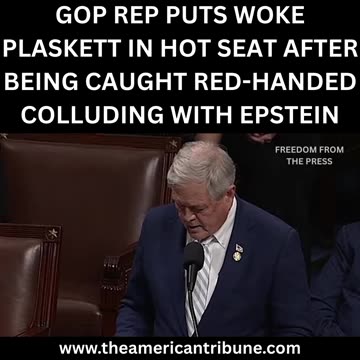 Dem Gets Called Out to Her Face for Her Close Relationship with Epstein