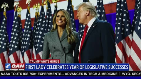 First Lady Celebrates Year of Legislative Successes