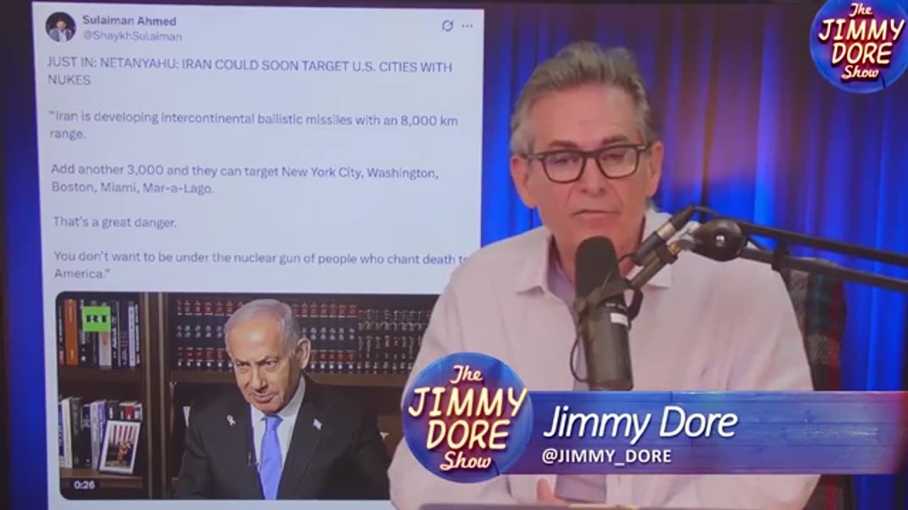 Netanyahu Makes Threats About NUKING U.S. Cities!