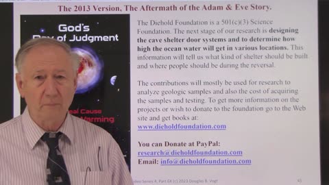 4-6K - Series 4, Part 6K, Q&A on Crustal Displacement, Adam & Eve Story, CIA Disinformation