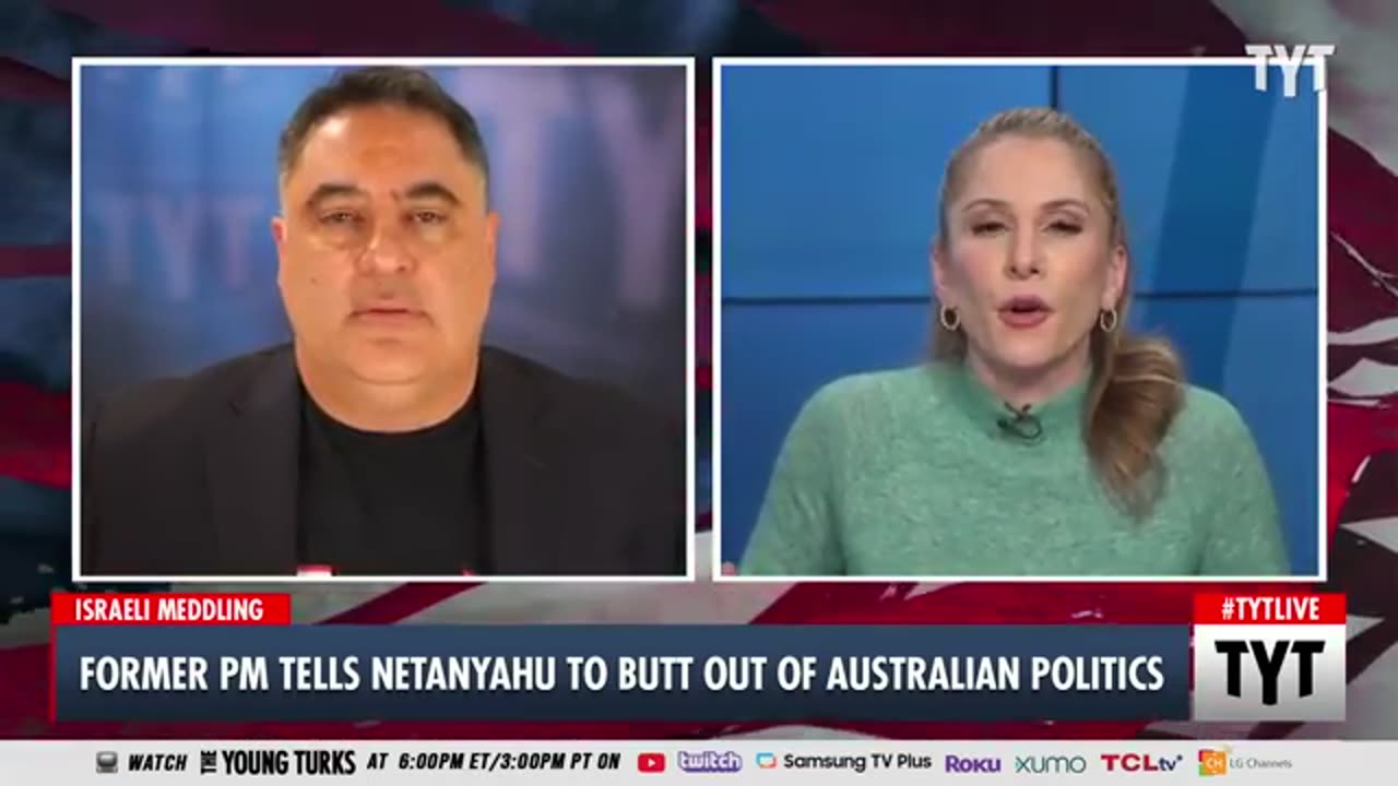 Australian PM Tells Netanyahu To GTFO
