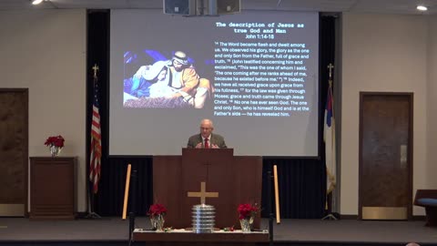 Sunday Live Service 12-7-2025