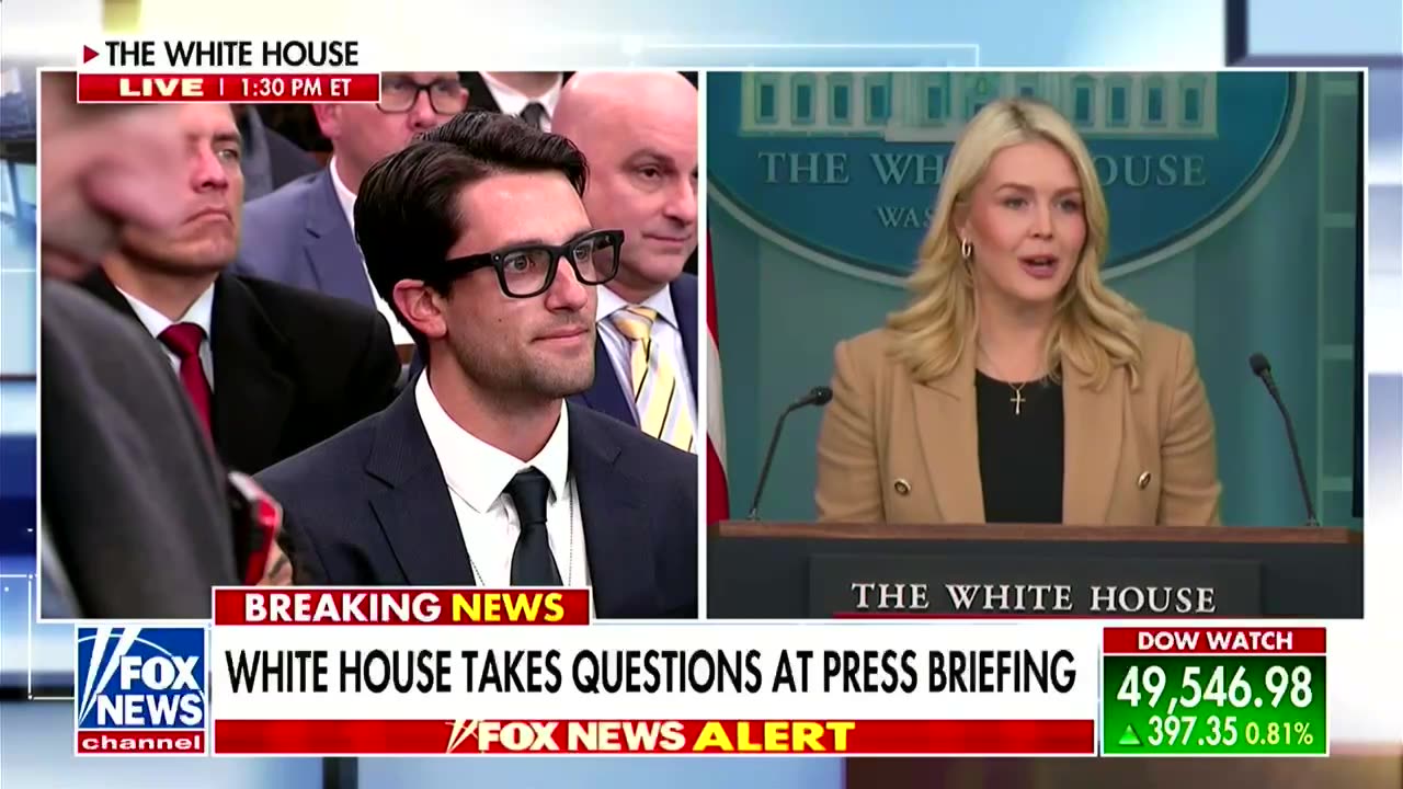 'Simply joking': Karoline Leavitt backtracks after Trump floats canceling elections