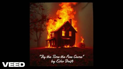 "By the Time the Fire Came" by Echo Drift