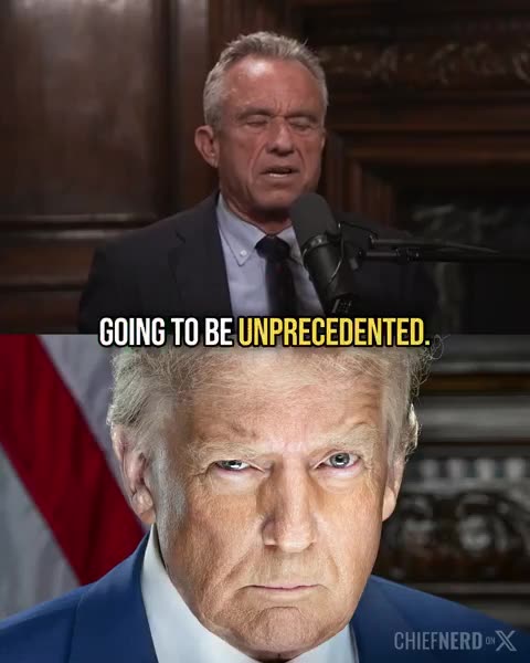 The level of change that Trump wants to make in our government, I think is going to be...