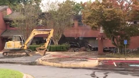 Pastor of church caught up in flames speaks about incident