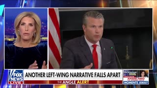 Another Week, Trump has the media TRAPPED Laura Ingraham says.