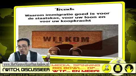 HNMDA live 11-02-2026 : Media, Spinning Big Bowl... of... WTF... en meer!