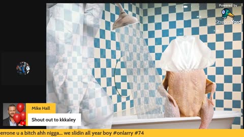 10.30.2025 - Nahim From 74 - raw chicken lady cooked herself lol #74TilDaWorlDBlow