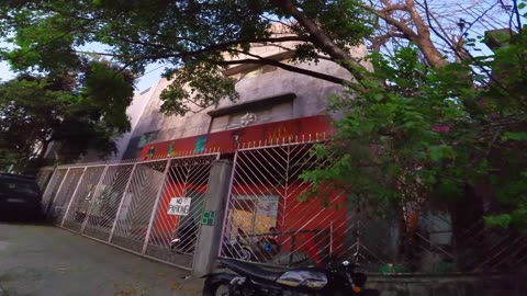 12 Seconds on Mapagkawanggawa Street in Quezon City in the Philippines