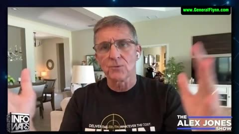 Dedicated Intelligence Team Sharing Truth | Gen Flynn (#DeClas) Check Description