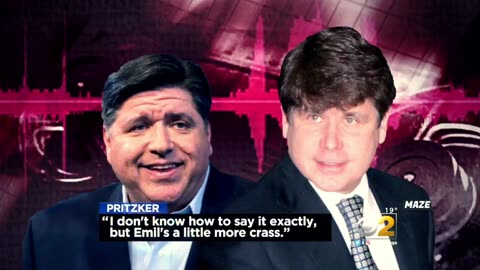 2018. JB Pritzker apologizes for taped comments about African American