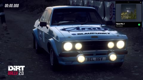 DiRT Rally 2.0 Replay - Argolis, Greece