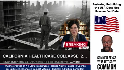 200,000 (or more) Kicked Off California's Medi-Cal System; Newsom $22B Budget Lie