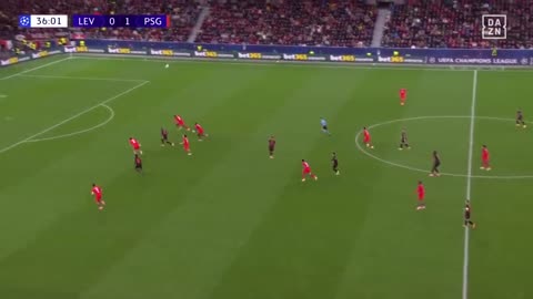 Bayer Leverkusen - PSG 2:7 | 21. 10. 2025 | Champions League