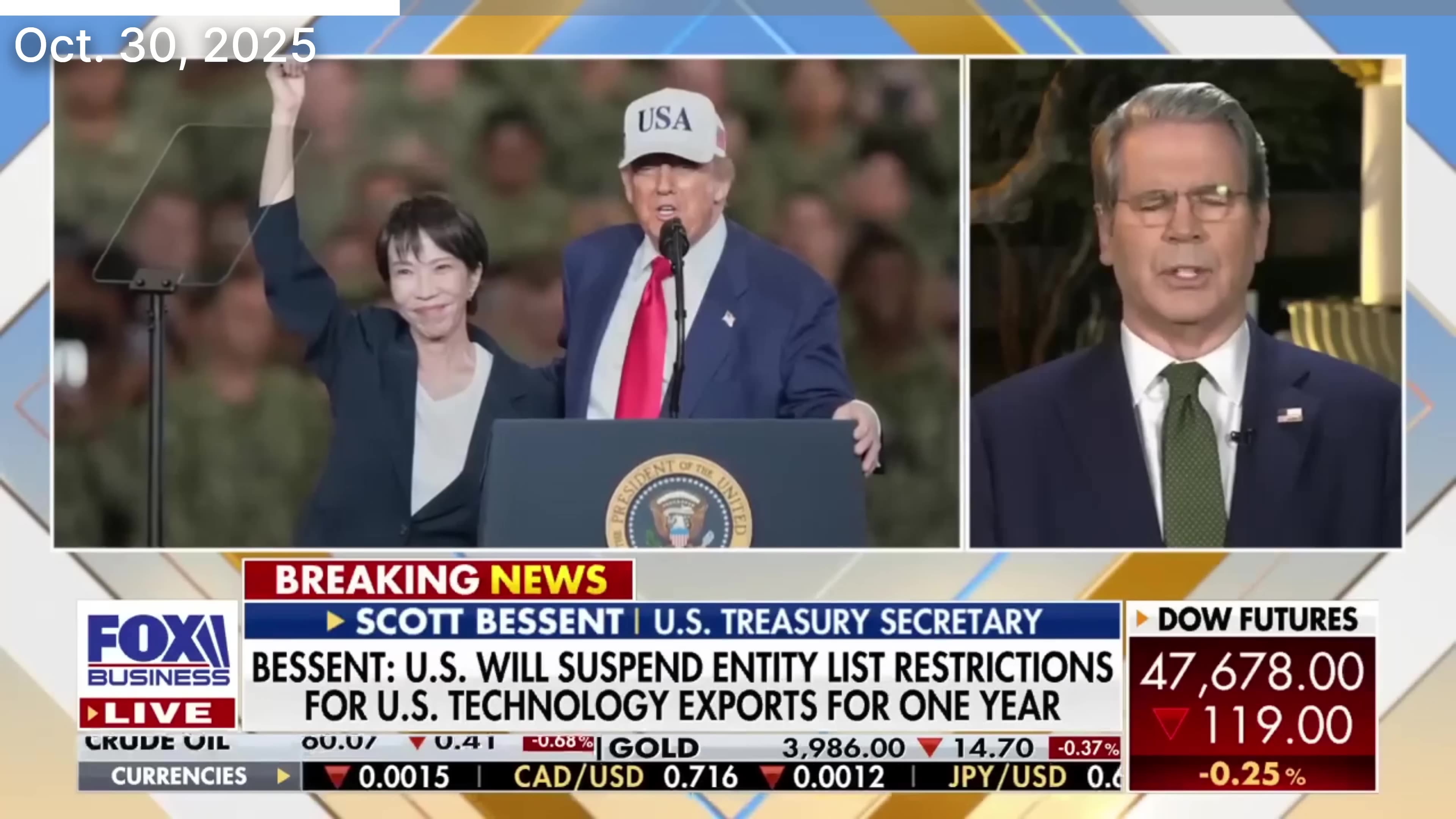 [2025-11-01] Trump Ended 100 Years of British Control, Will 2026 Undo It All?