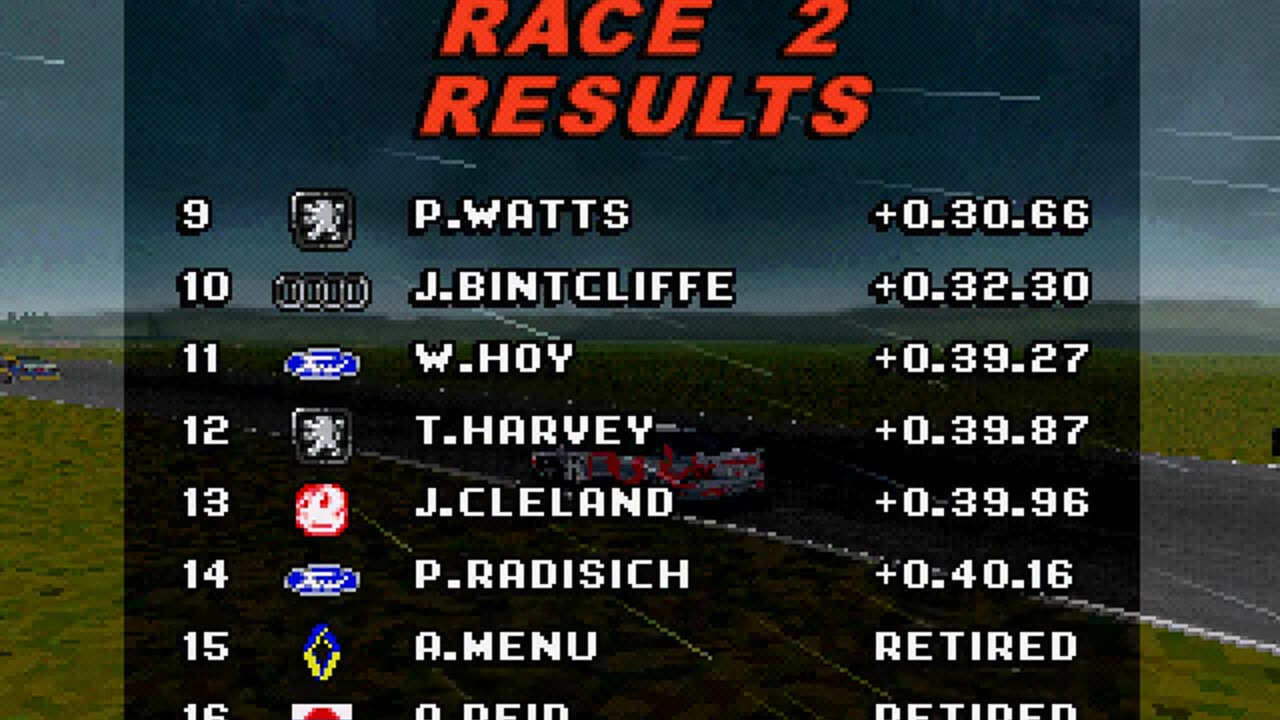 PSX Longplay 585 TOCA Championship Racing Part1