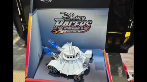 Disney Parks Disney Racers Space Mountain Astro Racer Model Car #shorts