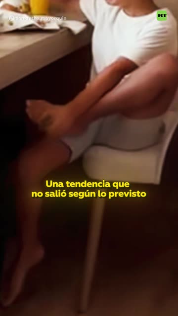 El tacón de su hermana lo arruinó todo