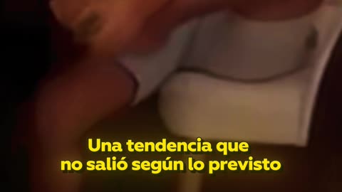 El tacón de su hermana lo arruinó todo