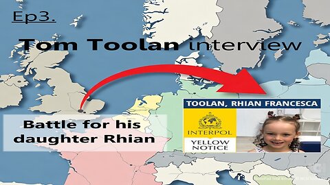 Tom Toolan and battle for his kidnaped daughter Rhian