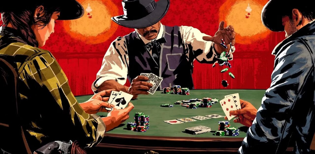 RED DEAD POKER