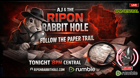 FRIDAY NIGHT LIVE – “Local Level Fraud"