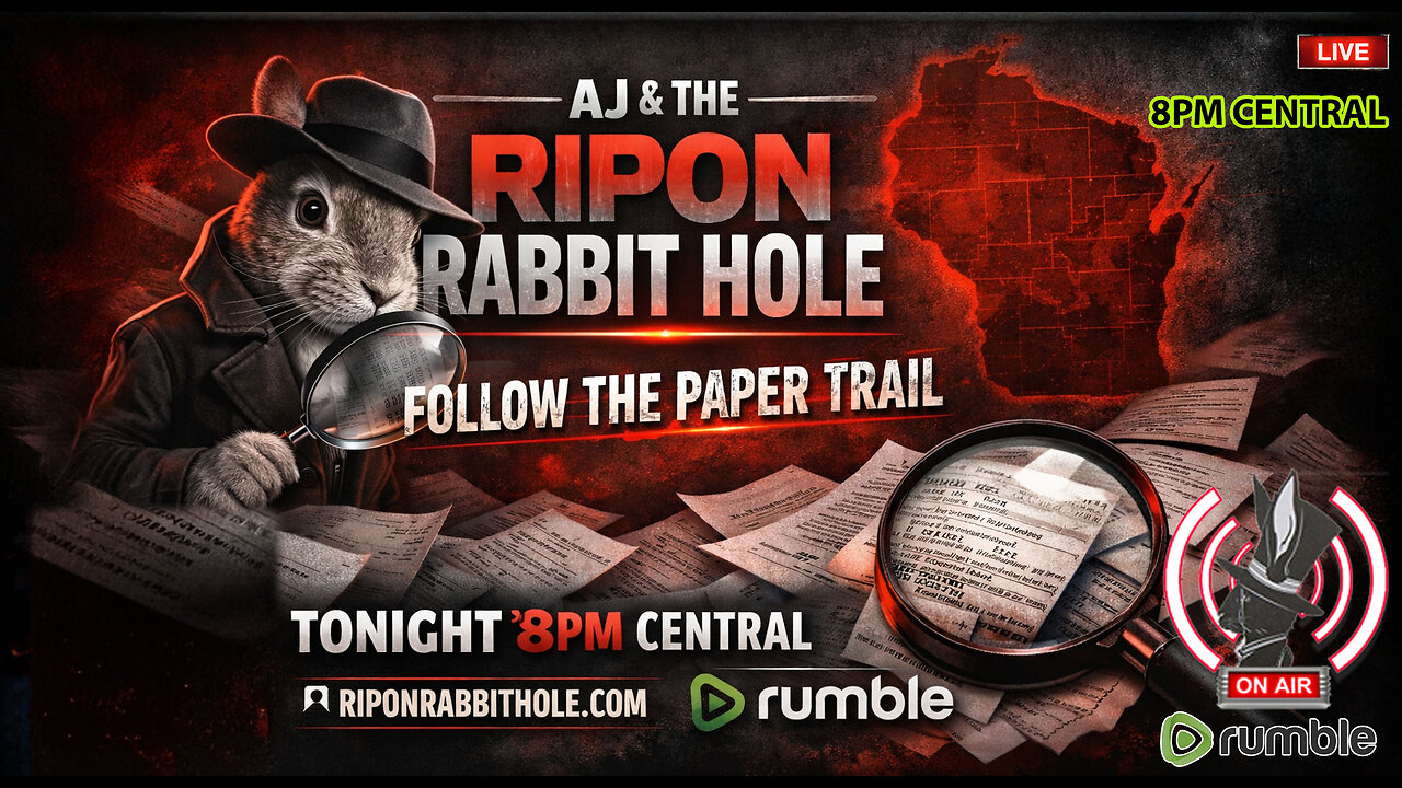 FRIDAY NIGHT LIVE – “Local Level Fraud"