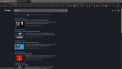In the future, this will be how to search YouTube videos uploaded in the past hour