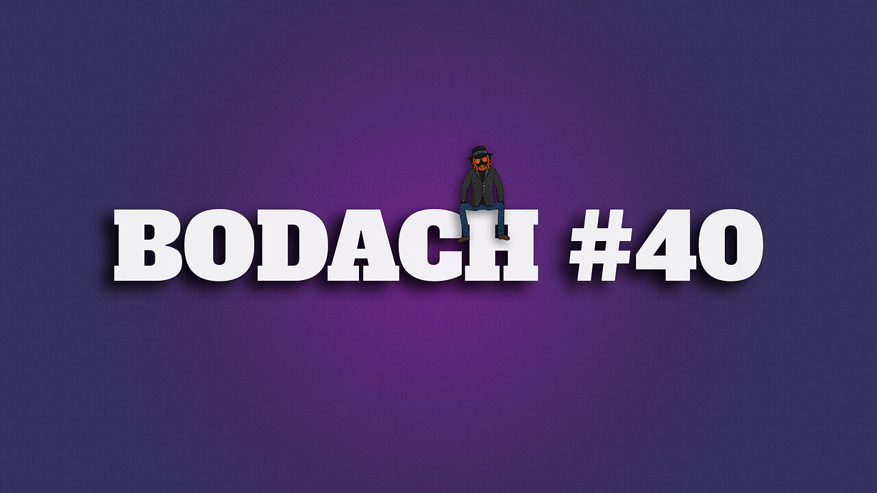 Bodach ep.40 - Silly Sausages Movie Quiz Night