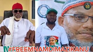 Igbo Elder Demands Justice: Release Mazi Nnamdi Kanu A Voice of Truth Against Longstanding Pain