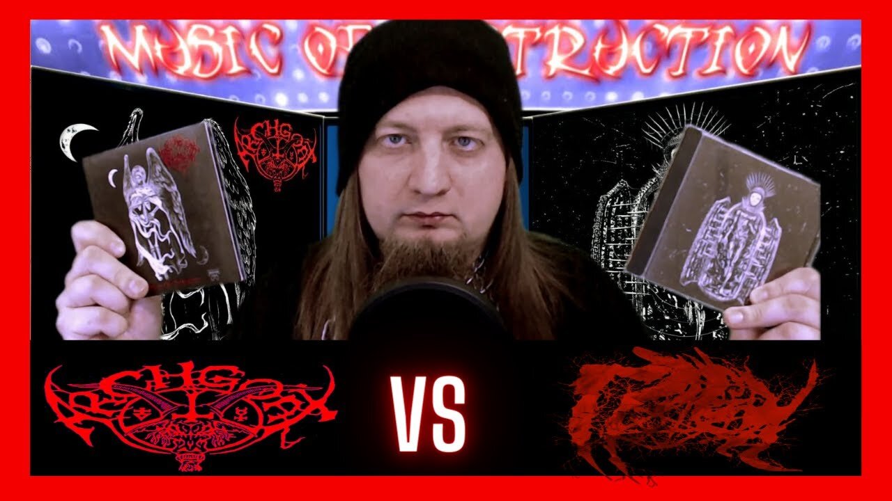 ⚔Archgoat Whore Of Bethlehem Vs Malgoth Glory Through Savagery⚔