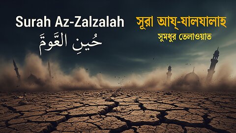 Surah Az Zalzalah (سورة الزلزلة) | Best Quran Recitation | সূরা আয্-যালযালাহ (99) | সুমধুর তেলাওয়াত