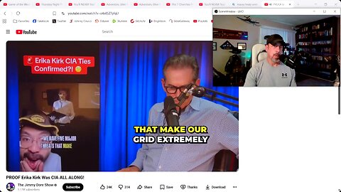 “ERIKA KIRK IS CIA!!!” (“here’s what we know”)