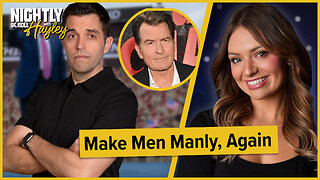 Tiger Blood & Testosterone To Make Men Manly Again! - Nightly Scroll w/ Hayley Caronia (Ep.150)