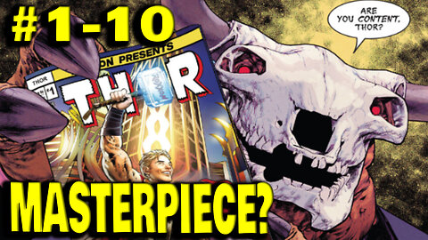 Immortal Thor Comics (2023) #1-10: A Masterpiece Poking Fun at The Globalist Agenda 2030??
