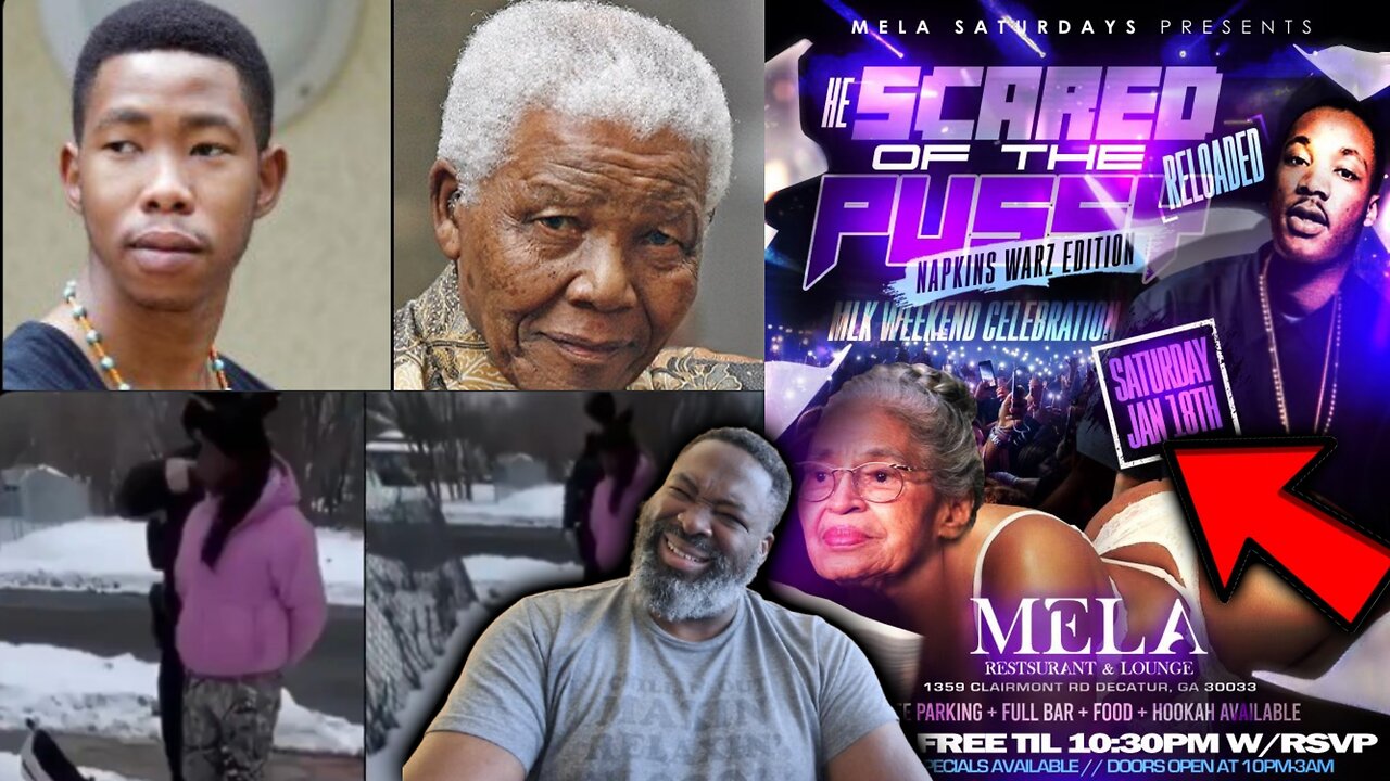 Nelson Mandela's Grandson Arrested for Carjacking, Rosa Parks & MLK Disrespectful Club Flyer