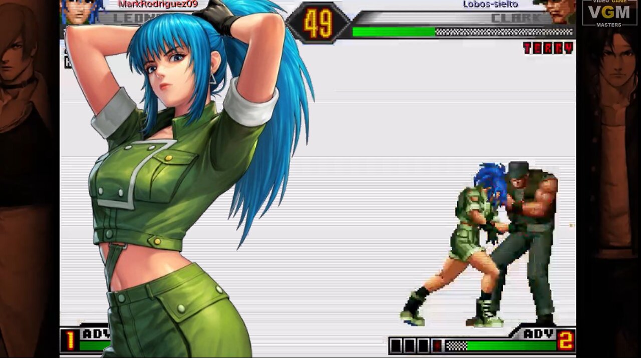 Mark Plays KOF 98 Ulimate Match- Final Edition