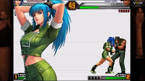 Mark VS The World- KOF 98 Ulimate Match- Final Edition