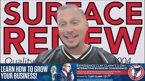 Home Remodeling Industry | Surface-Renew.com / Clay Clark Client Success Story + Business to Business Marketing + “We Learned to Make Change. We Were Stuck At $900K of Sales & We'll Hit $2.2 Million This Year.” - Bob Kennedy