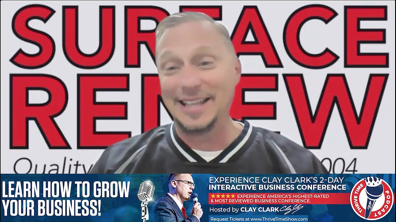 Home Remodeling Industry | Surface-Renew.com / Clay Clark Client Success Story + Business to Business Marketing + “We Learned to Make Change. We Were Stuck At $900K of Sales & We'll Hit $2.2 Million This Year.” - Bob Kennedy